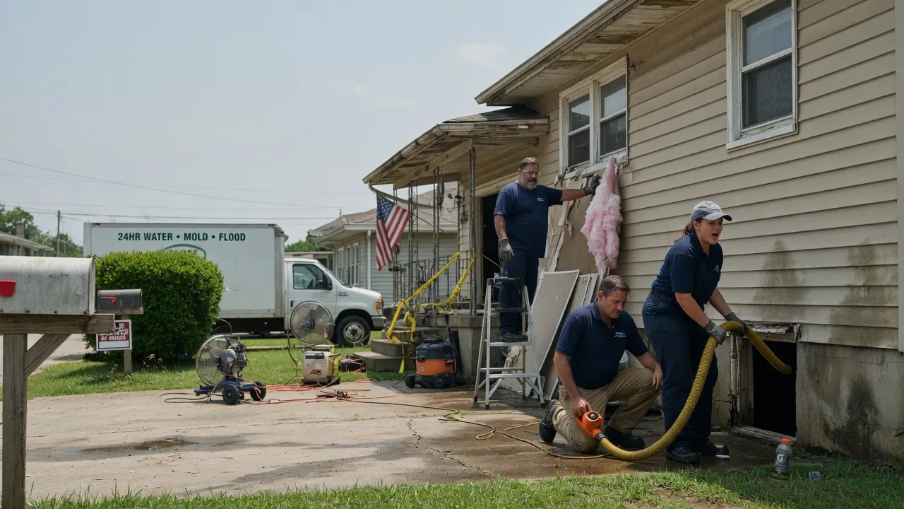 Water Damage Repair in Roaring River, NC near me